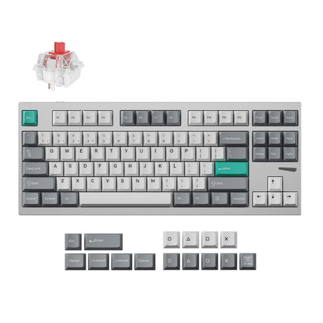 Lemokey L4 QMK Wireless Custom Gaming Keyboard - Keychron Thailand