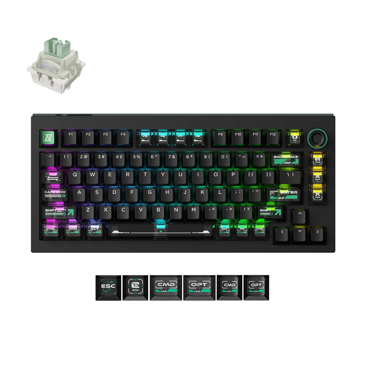 Lemokey L5 HE Magnetic Switch Custom Gaming Keyboard - Keychron Thailand