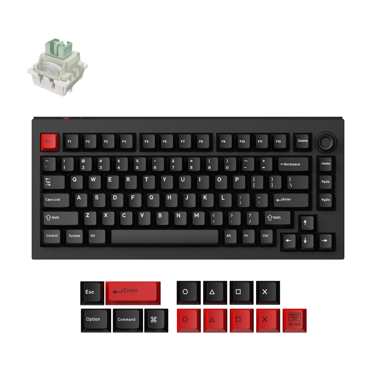 Lemokey L5 HE Magnetic Switch Custom Gaming Keyboard - Keychron Thailand