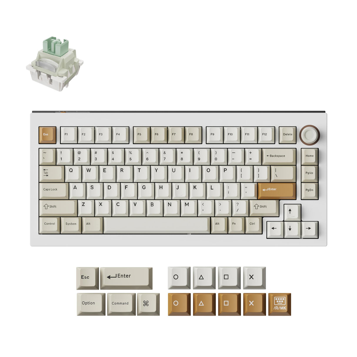 Lemokey L5 HE Magnetic Switch Custom Gaming Keyboard - Keychron Thailand