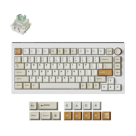 Lemokey L5 HE Magnetic Switch Custom Gaming Keyboard - Keychron Thailand