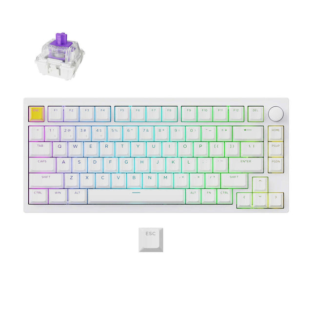 Lemokey P1 HE Wireless Magnetic Switch Custom Gaming Keyboard - Keychron Thailand