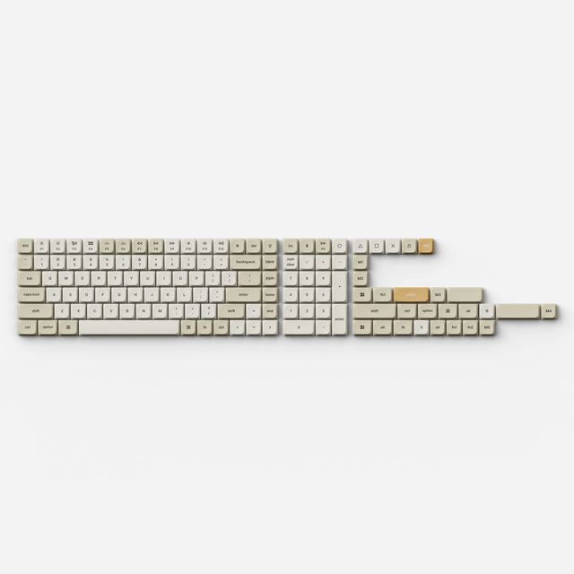 ชุดคีย์แคป Low Profile Double Shot PBT LSA Keycap Set Version 2 (133 Keys) - Keychron Thailand