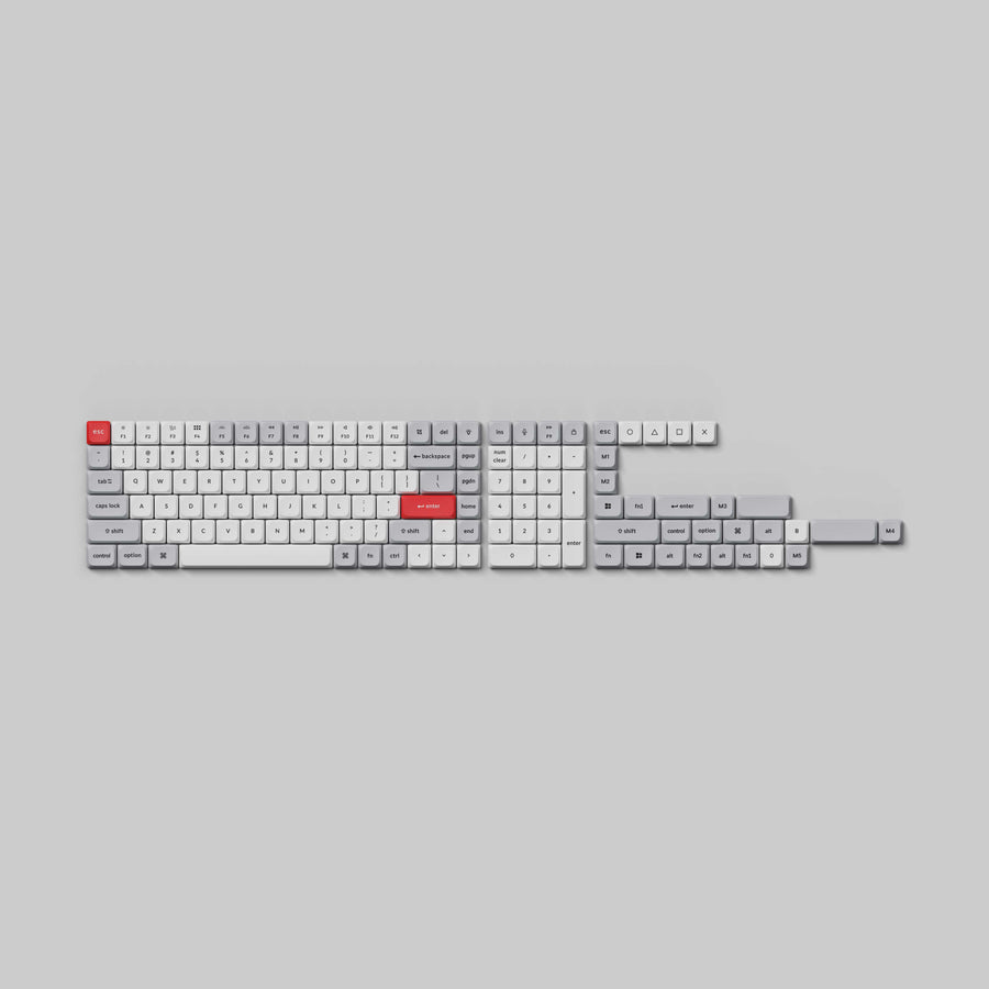 ชุดคีย์แคป Low Profile Dye-Sub PBT LSA Full Set Keycap Set - Keychron Thailand