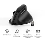 Keychron M5 Wireless Ergonomic Mouse - Keychron Thailand