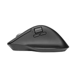 มุมมองด้านข้างของ Keychron M6 Mouse โชว์ความโค้งตามหลักสรีรศาสตร์