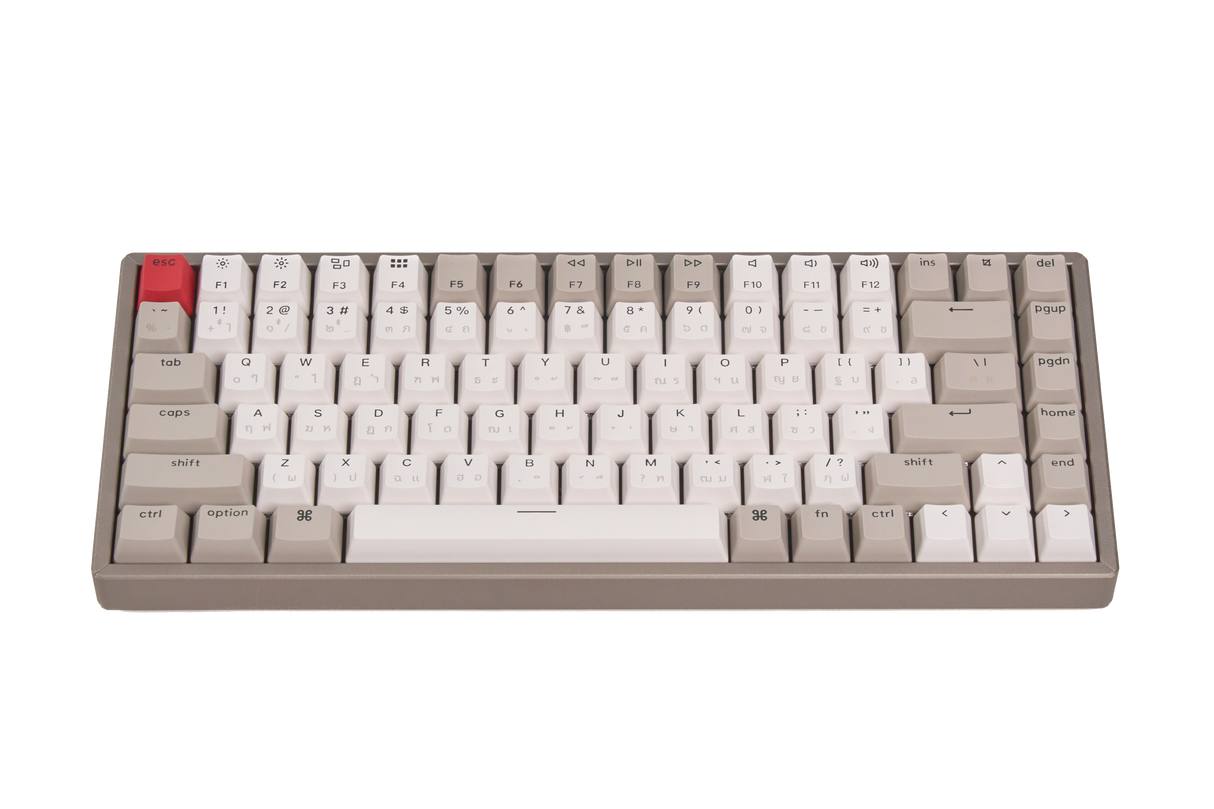 Keychron K2 Retro Version (Non-Backlight) Wireless Mechanical Keyboard - Keychron Thailand