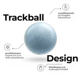 Keychron Nape Pro Wireless Trackball Mouse
