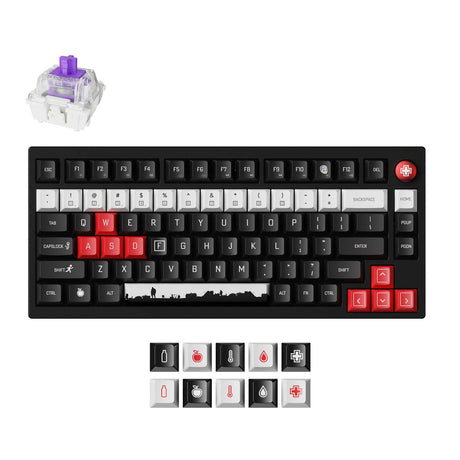 DayZ Special Edition Wireless Magnetic Switch Custom Keyboard - Keychron Thailand