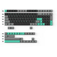 ชุดคีย์แคป Cherry Profile Double-Shot PBT Full Set Keycaps - Hacker Mint (218 ปุ่ม) - Keychron Thailand