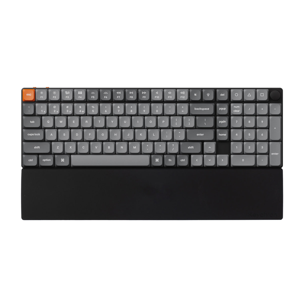 Keychron Silicone Palm Rest - Keychron Thailand
