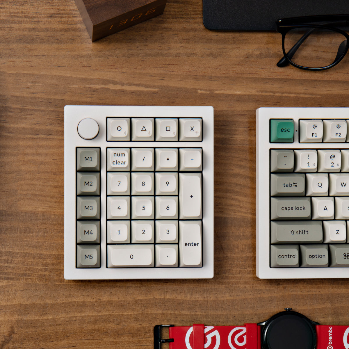 Keychron Q0 Max QMK Wireless Mechanical Keyboard