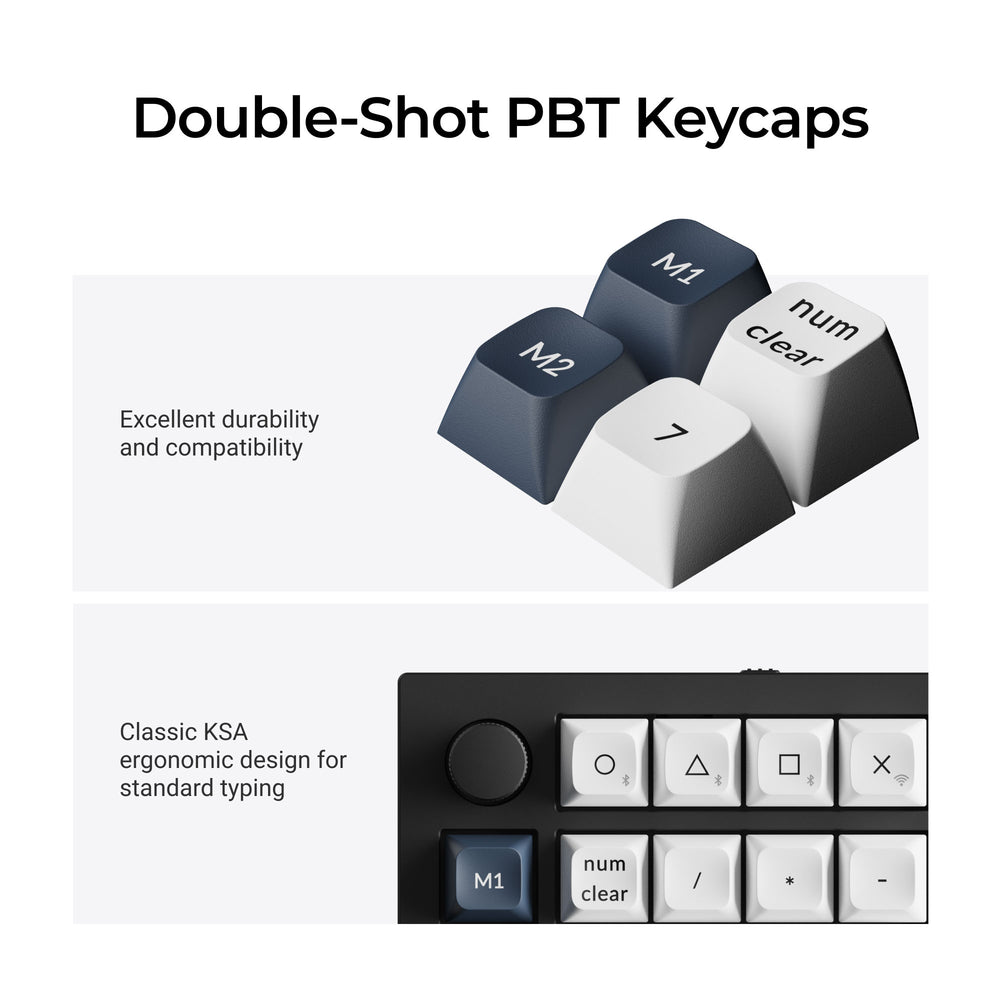 Keychron Q0 Max QMK Wireless Mechanical Keyboard - Keychron Thailand