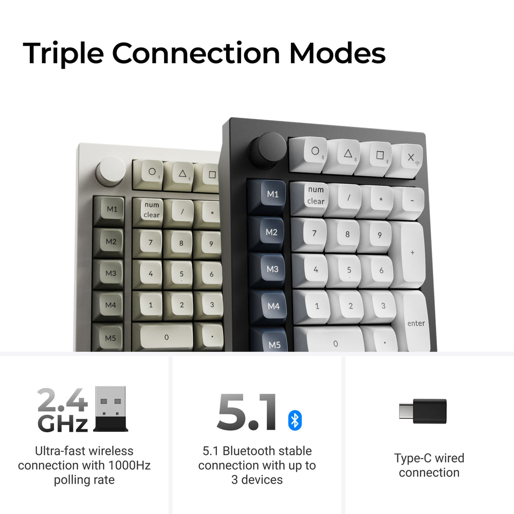 Keychron Q0 Max QMK Wireless Mechanical Keyboard - Keychron Thailand