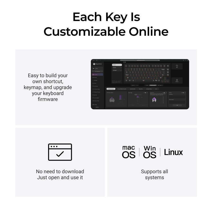 Keychron Q1 TMR QMK Wireless Custom Keyboard - Copper Edition - Keychron Thailand