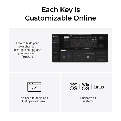 Keychron Q1 TMR QMK Wireless Custom Keyboard - Copper Edition - Keychron Thailand