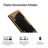 Keychron Q1 TMR QMK Wireless Custom Keyboard - Copper Edition - Keychron Thailand