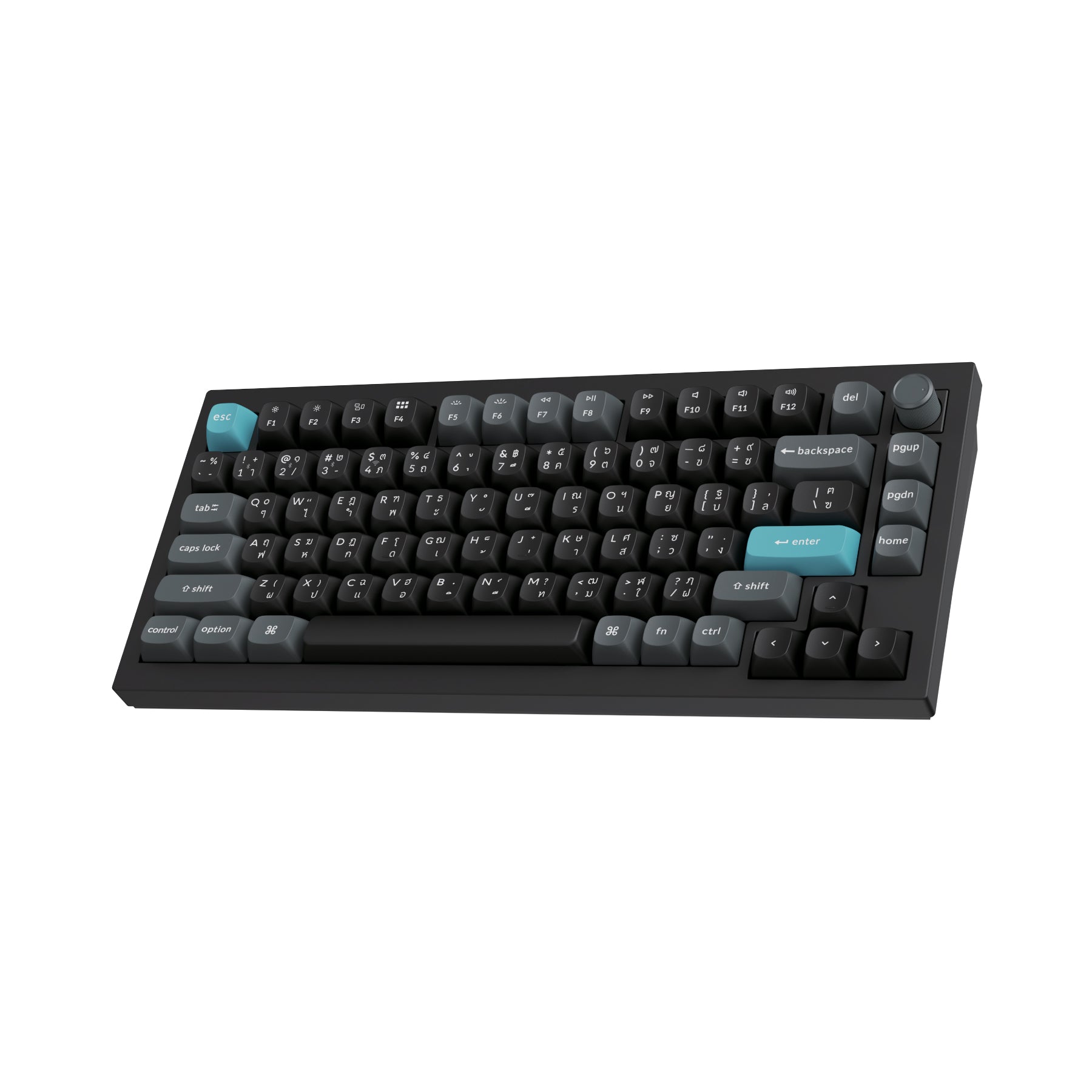 Keychron Q1 Ultra 8K Wireless Custom Mechanical Keyboard - Keychron Thailand