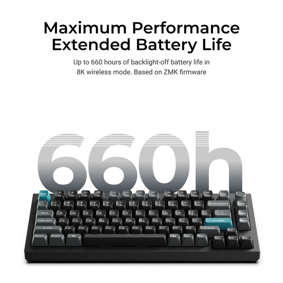 Keychron Q1 Ultra 8K Wireless Custom Mechanical Keyboard - Keychron Thailand