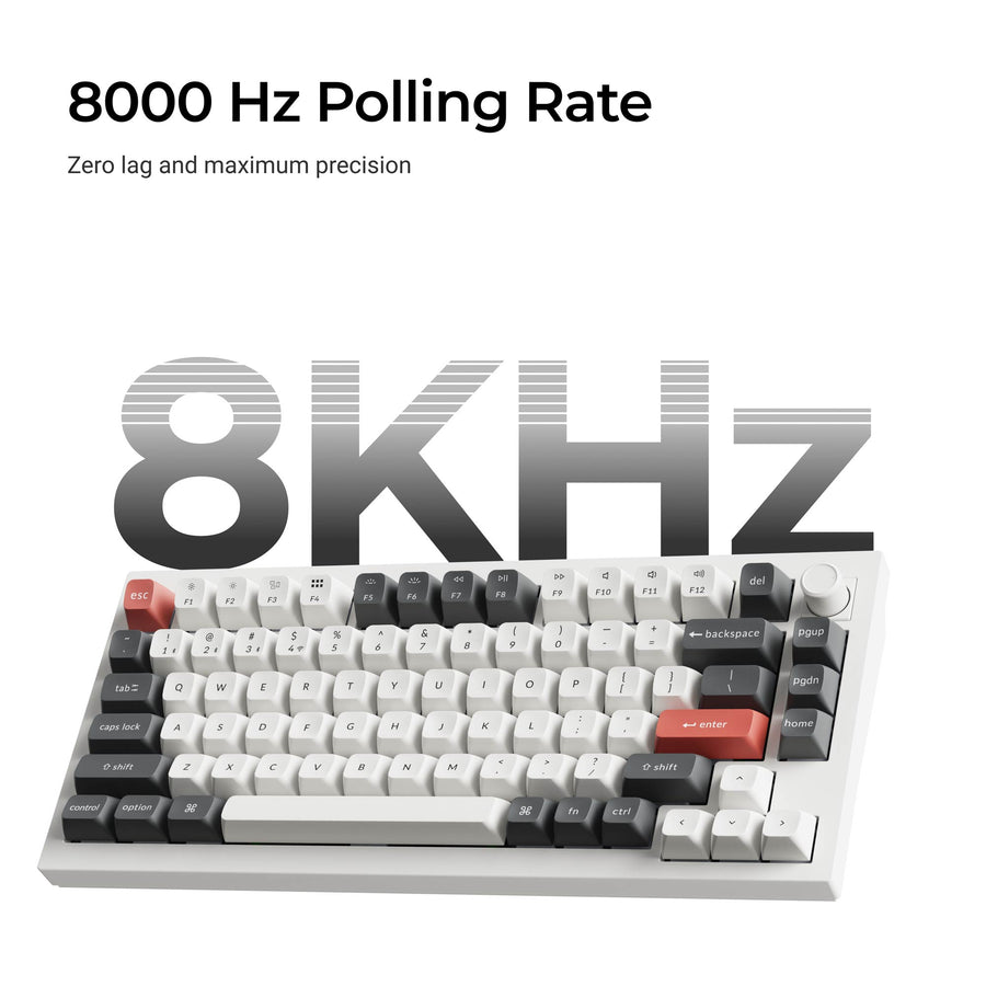Keychron Q1 Ultra 8K Wireless Custom Mechanical Keyboard - Keychron Thailand