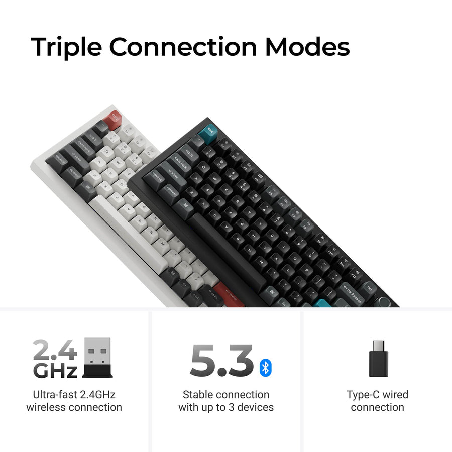 Keychron Q1 Ultra 8K Wireless Custom Mechanical Keyboard - Keychron Thailand