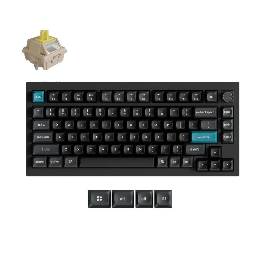 Keychron Q1 Ultra 8K Wireless Custom Mechanical Keyboard