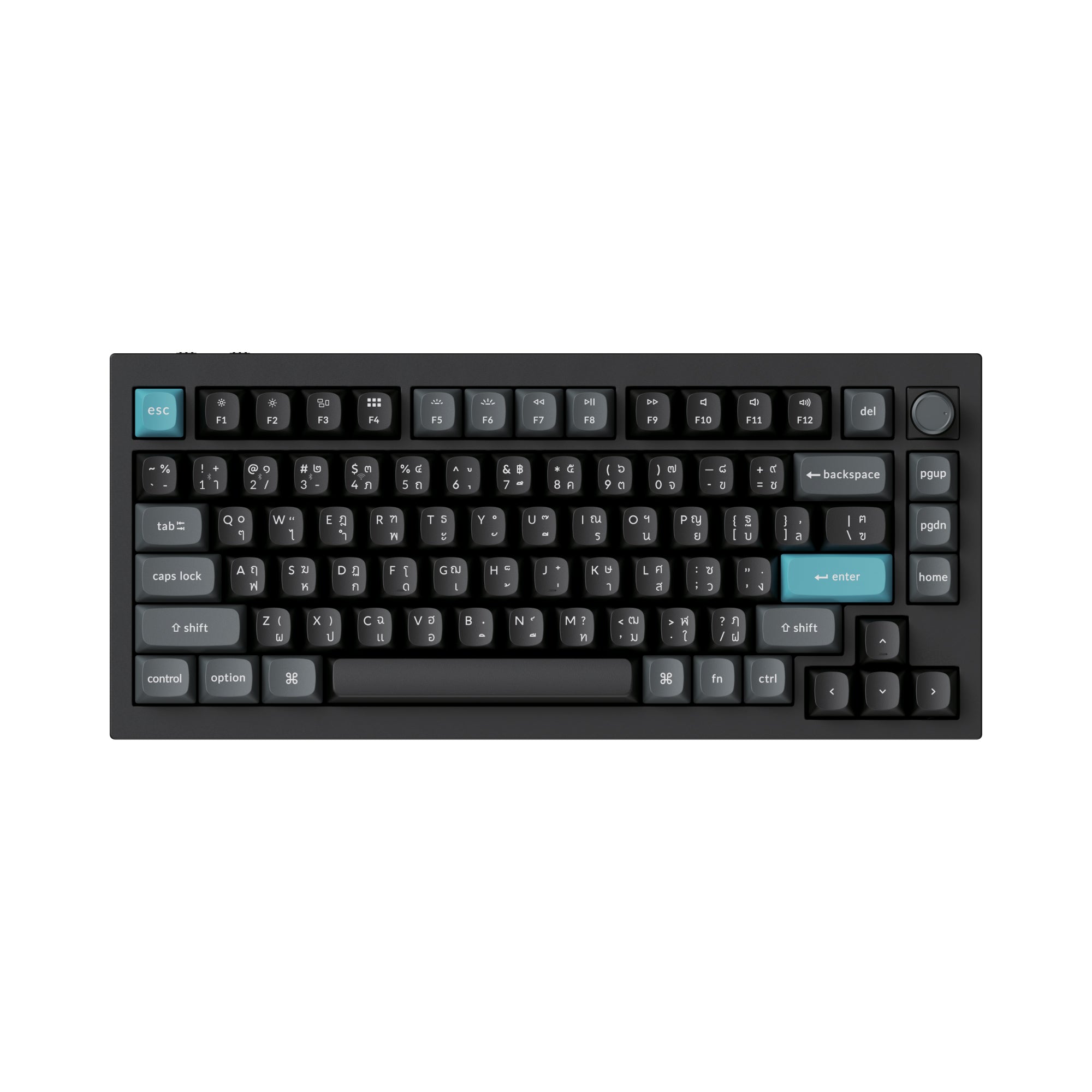 Keychron Q1 Ultra 8K Wireless Custom Mechanical Keyboard - Keychron Thailand