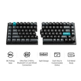 Keychron Q11 Ultra 8K Wireless Split Design Custom Mechanical Keyboard