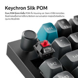 Keychron Q11 Ultra 8K Wireless Split Design Custom Mechanical Keyboard