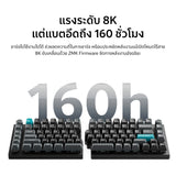 Keychron Q11 Ultra 8K Wireless Split Design Custom Mechanical Keyboard