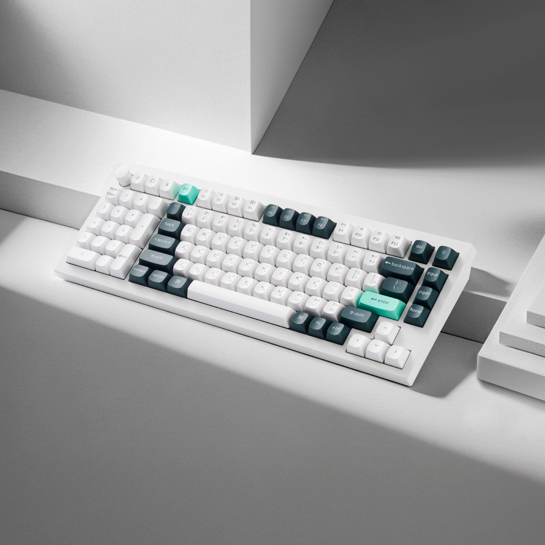 Keychron Q12 HE QMK Wireless Custom Magnetic Keyboard