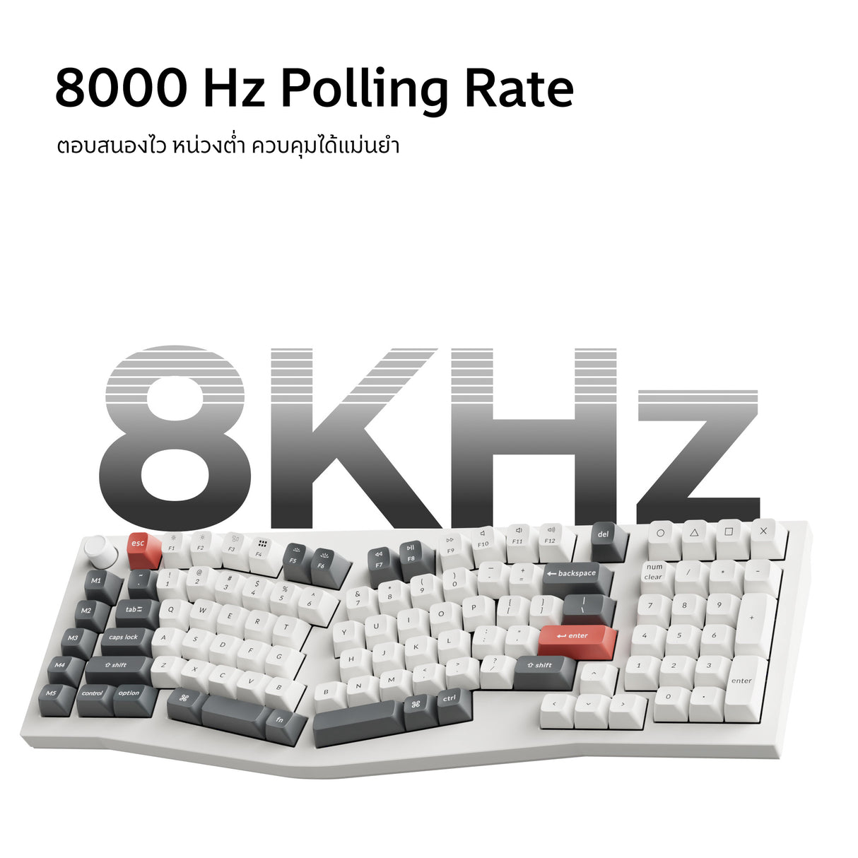 Keychron Q13 Ultra 8K Wireless Custom Mechanical Keyboard