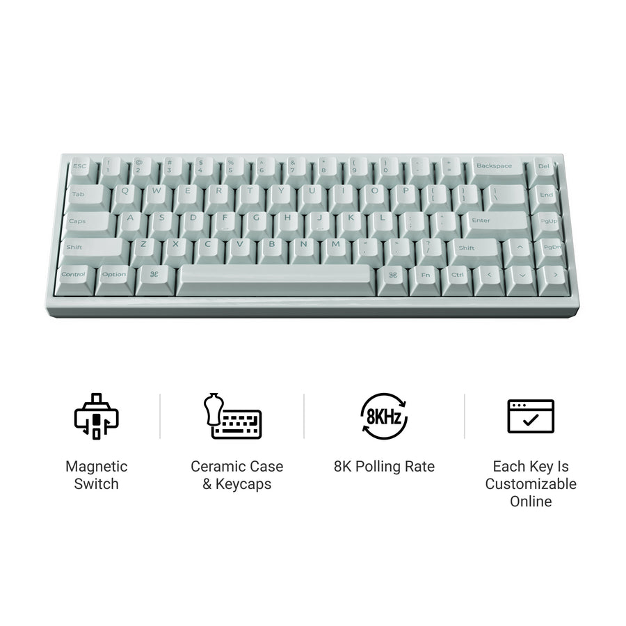 Keychron Q16 HE 8K Magnetic Switch Keyboard