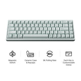 Keychron Q16 HE 8K Magnetic Switch Keyboard - Keychron Thailand