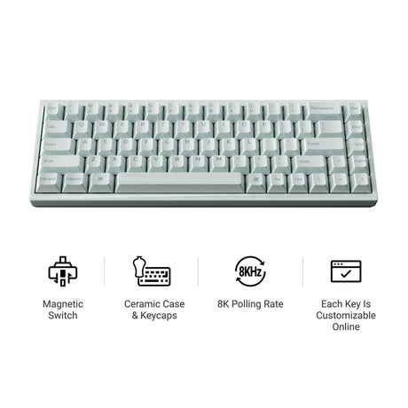Keychron Q16 HE 8K Magnetic Switch Keyboard - Keychron Thailand