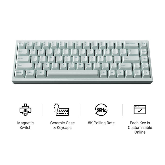 Keychron Q16 HE 8K Magnetic Switch Keyboard - Keychron Thailand