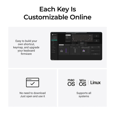 Keychron Q16 HE 8K Magnetic Switch Keyboard - Keychron Thailand