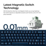 Keychron Q16 HE 8K Magnetic Switch Keyboard - Keychron Thailand