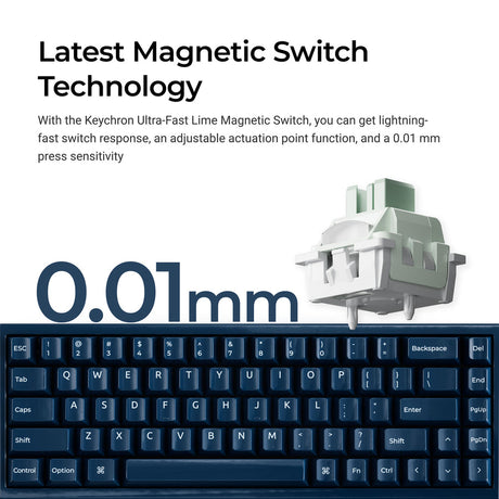 Keychron Q16 HE 8K Magnetic Switch Keyboard - Keychron Thailand