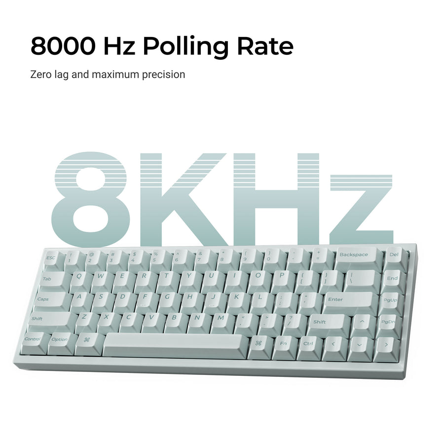 Keychron Q16 HE 8K Magnetic Switch Keyboard