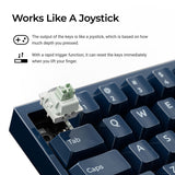 Keychron Q16 HE 8K Magnetic Switch Keyboard - Keychron Thailand