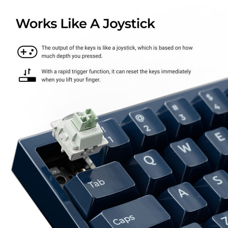 Keychron Q16 HE 8K Magnetic Switch Keyboard - Keychron Thailand
