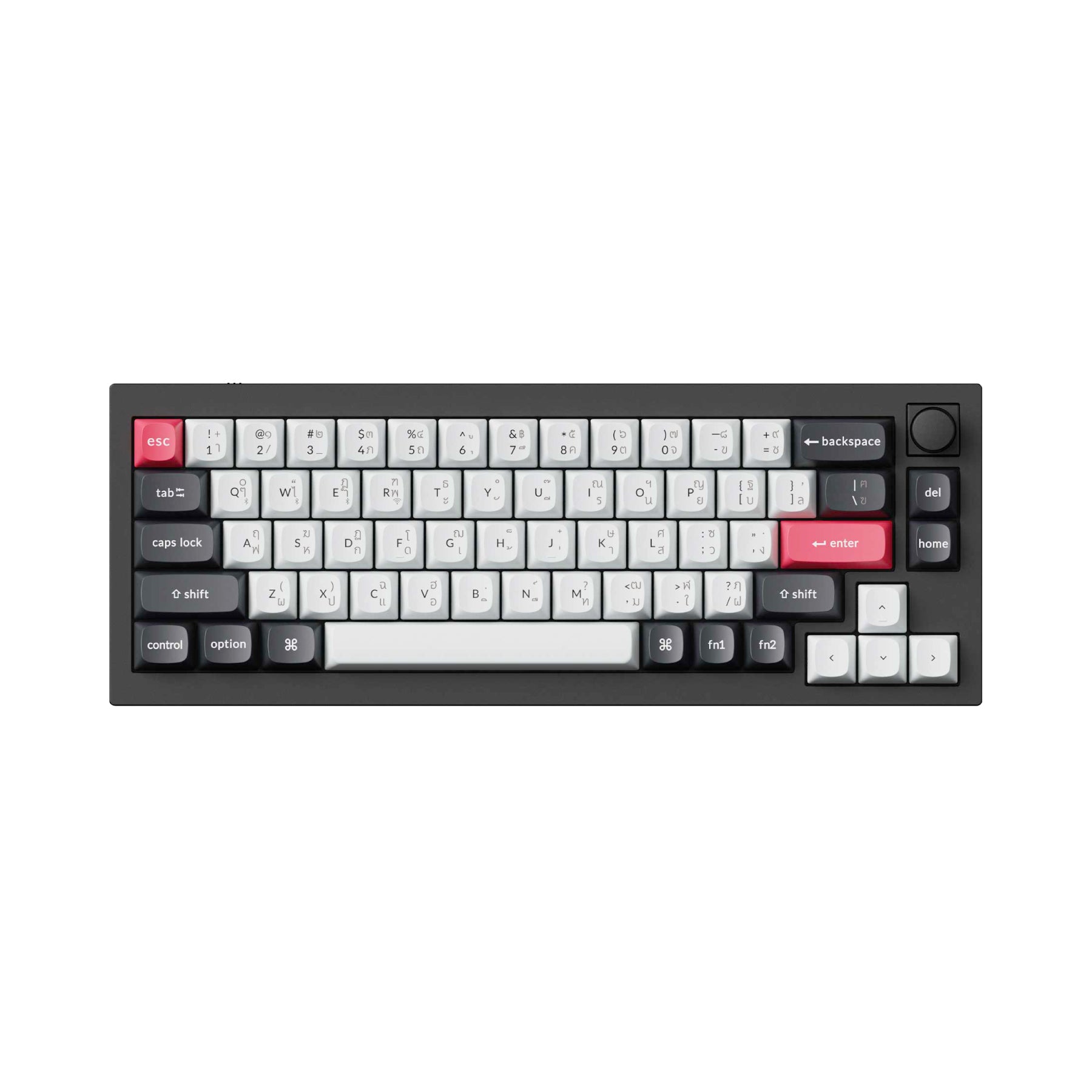 Keychron Q2 HE QMK Wireless Custom Magnetic Keyboard