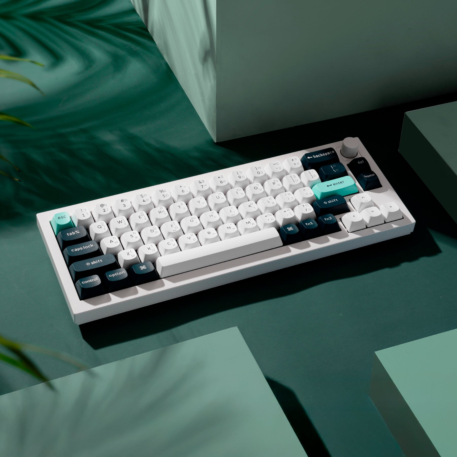 Keychron Q2 HE QMK Wireless Custom Magnetic Keyboard