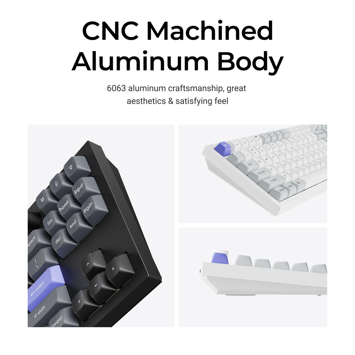 Keychron Q3 HE 8K Magnetic TMR Switch Keyboard