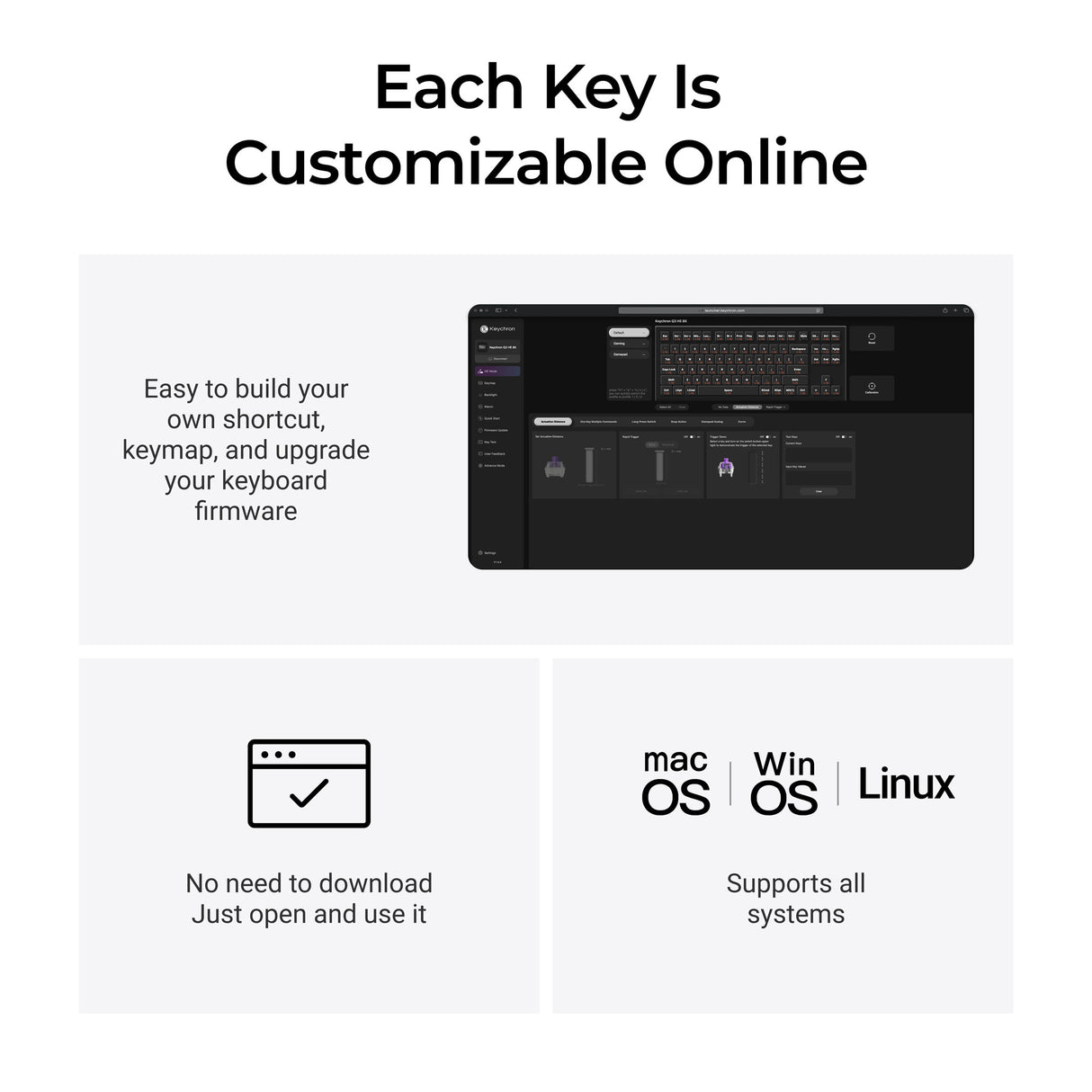 Keychron Q3 HE 8K Magnetic TMR Switch Keyboard