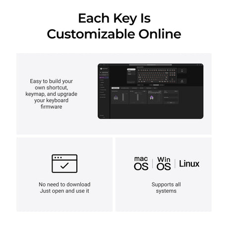 Keychron Q3 HE 8K Magnetic TMR Switch Keyboard - Keychron Thailand