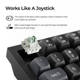 Keychron Q3 HE 8K Magnetic TMR Switch Keyboard - Keychron Thailand