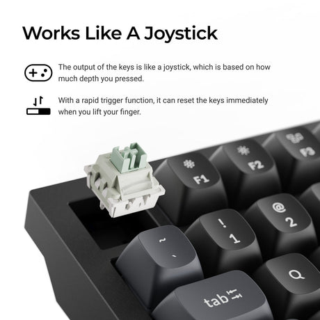 Keychron Q3 HE 8K Magnetic TMR Switch Keyboard - Keychron Thailand