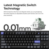 Keychron Q3 HE 8K Magnetic TMR Switch Keyboard - Keychron Thailand